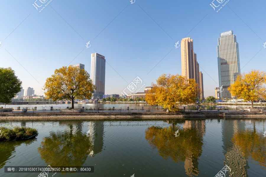 天塔湖风景区