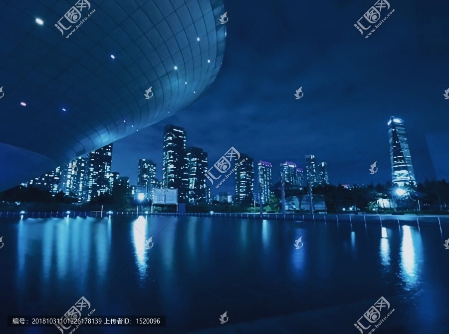 城市夜景