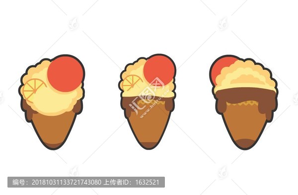 flash冰淇淋三视图和工具
