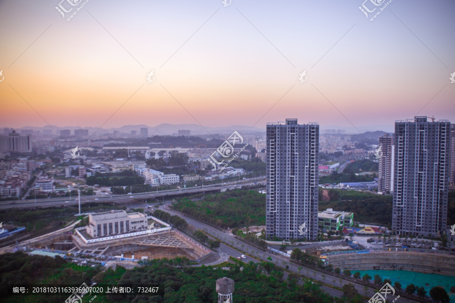 深圳龙岗平湖建筑