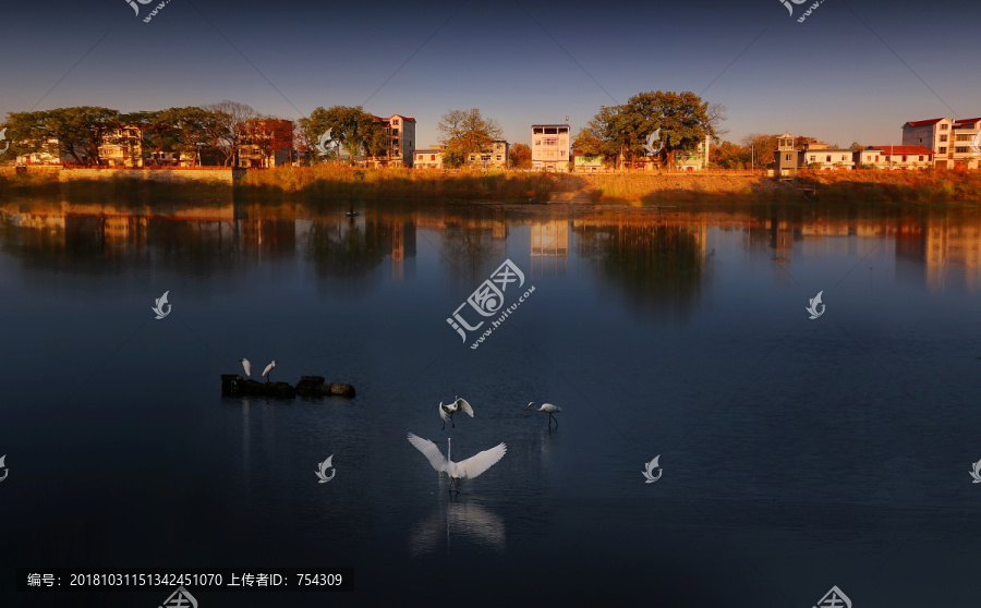 山水风景