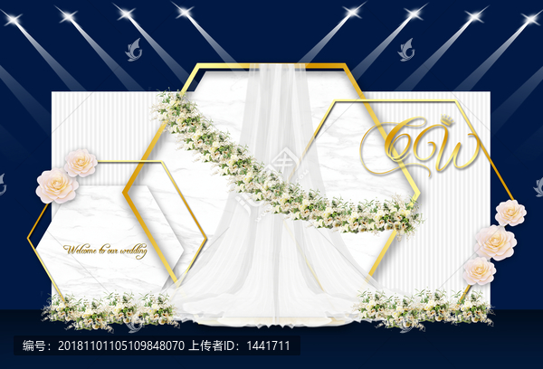 大理石婚禮12