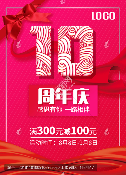 10周年慶