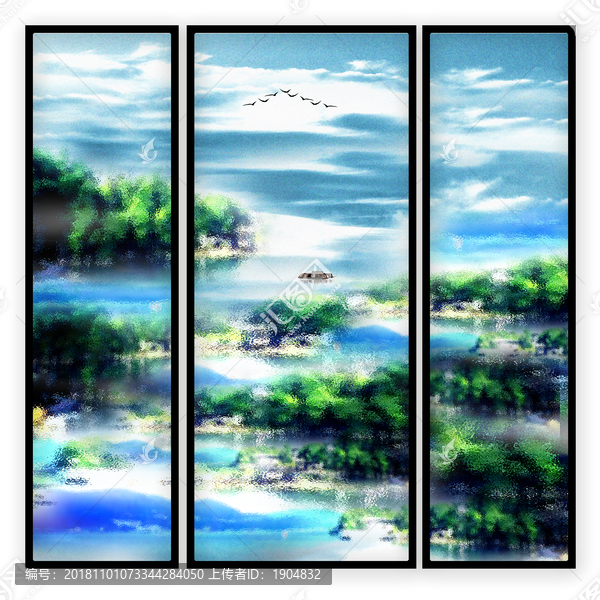 油畫風(fēng)景