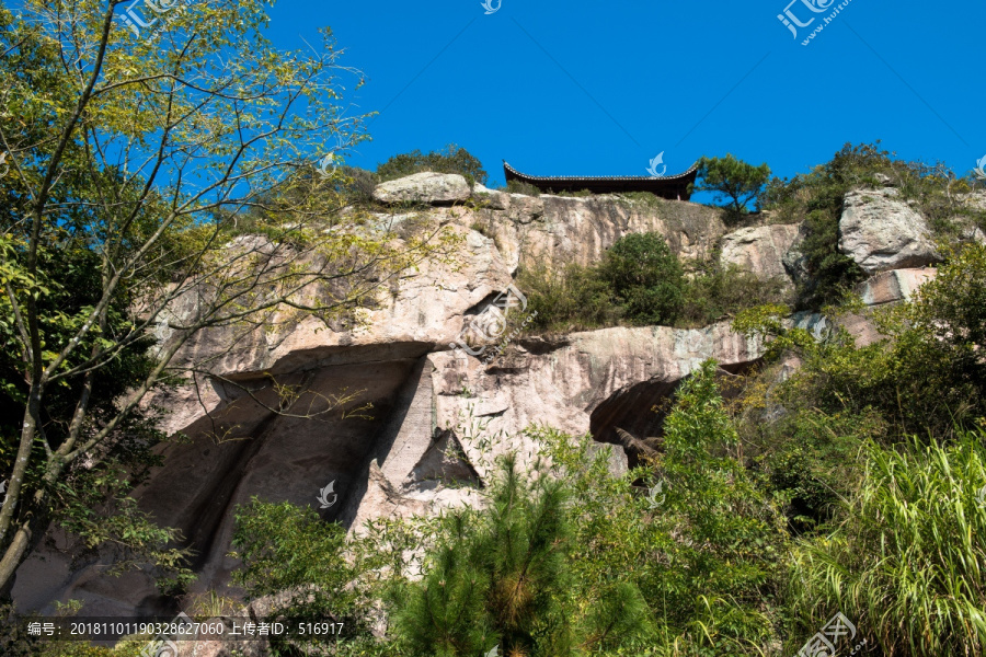 伍山石窟景区