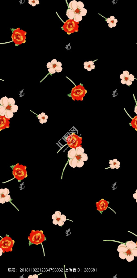 花