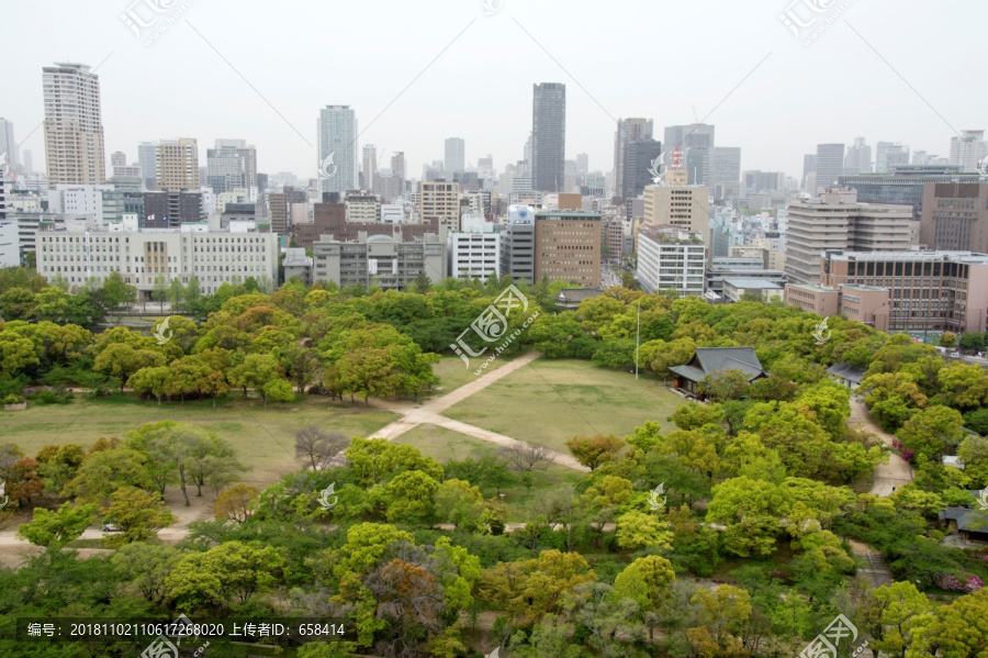 大阪城公园