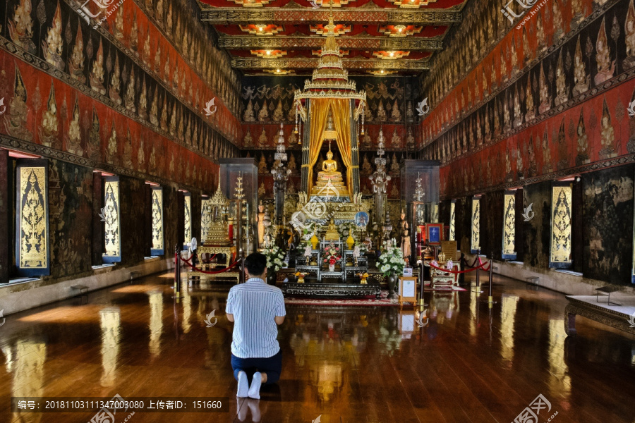 泰国寺庙建筑装潢