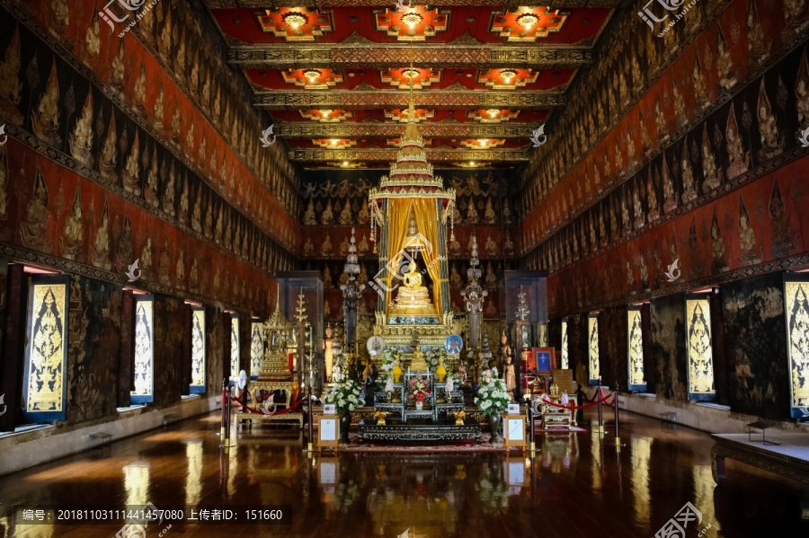 泰国寺庙建筑装潢