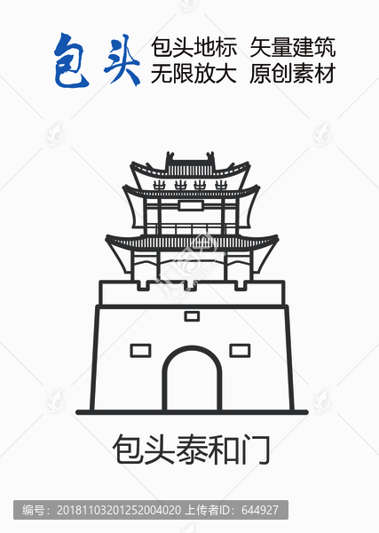 包頭泰和門