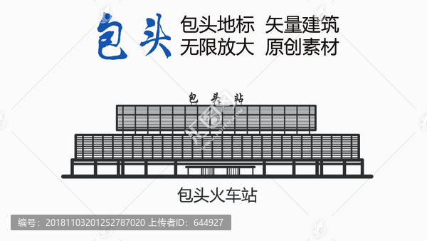 包頭火車站