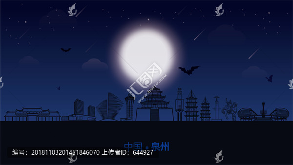 泉州城市插畫