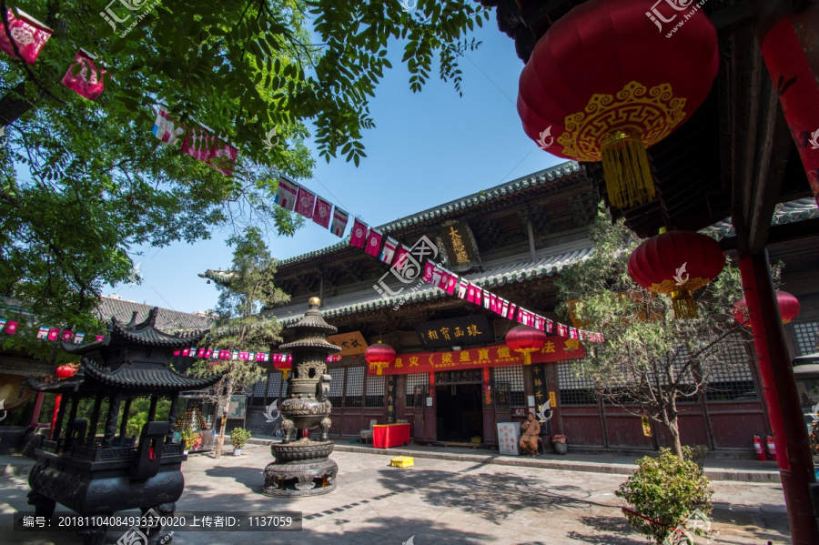 太原崇善寺大悲殿