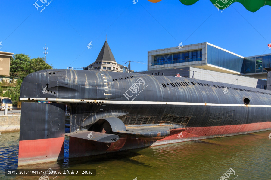 大连旅顺潜艇博物馆033型潜艇
