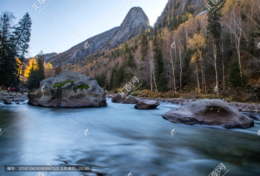 可可托海美景