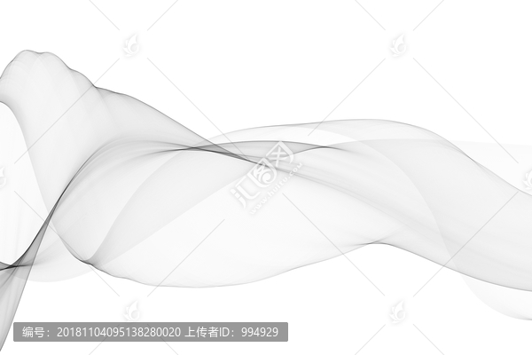抽象水墨煙霧發(fā)光線條背景素材