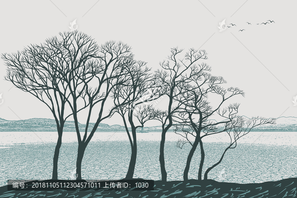 北歐插畫
