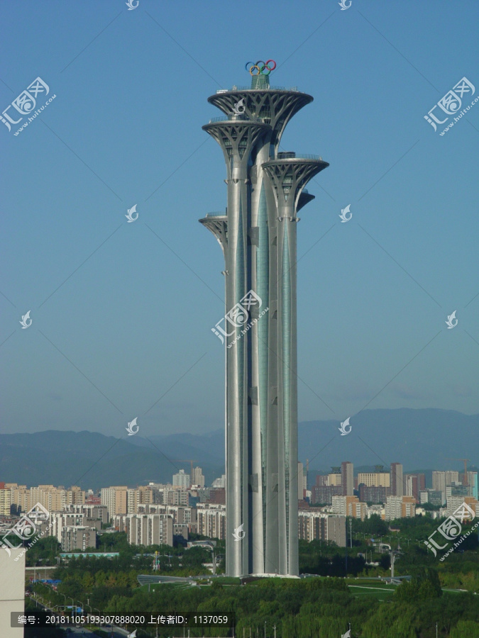 北京奥运观光塔