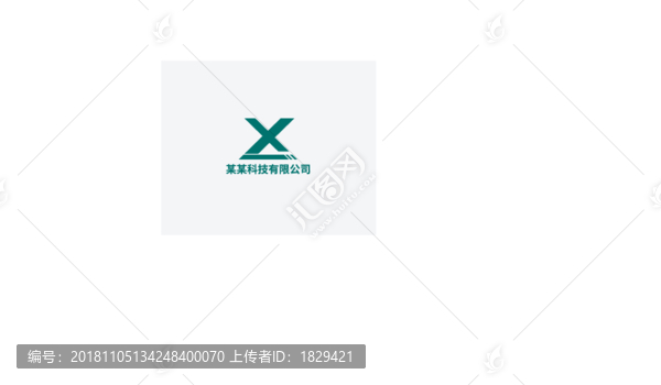 某某科技公司商標設(shè)計