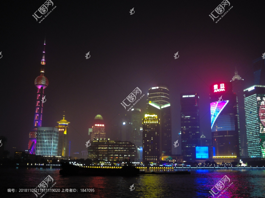 上海外滩夜景