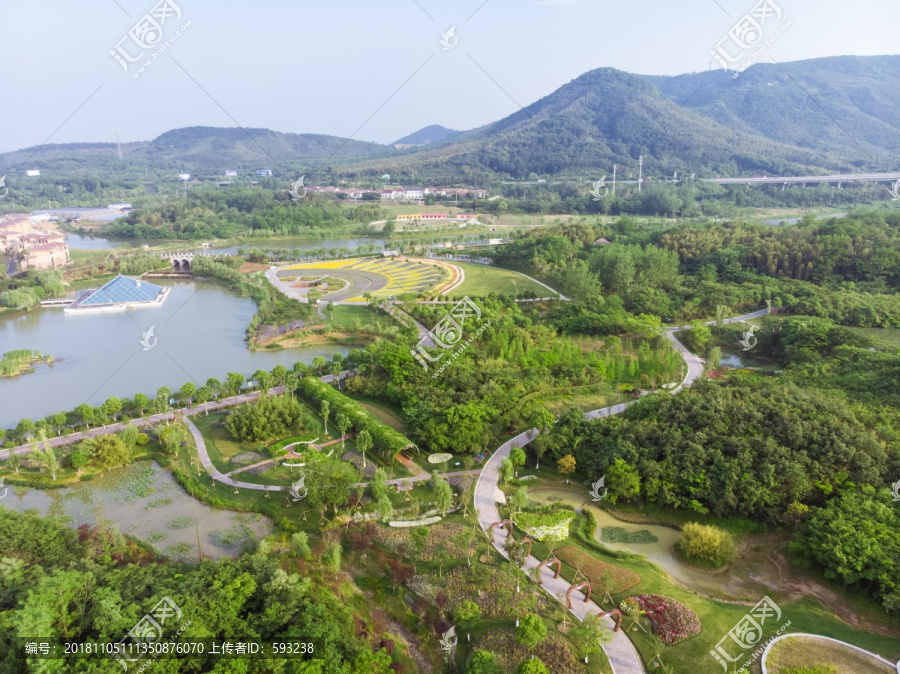 山水风景区