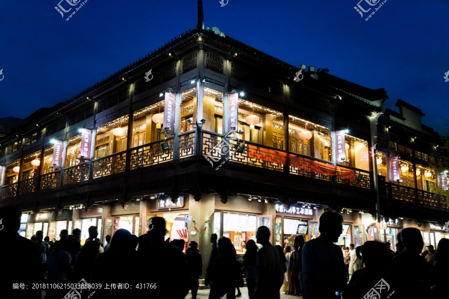 南京夫子庙夜景