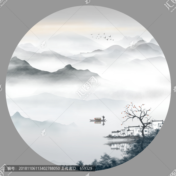 山水畫(huà)