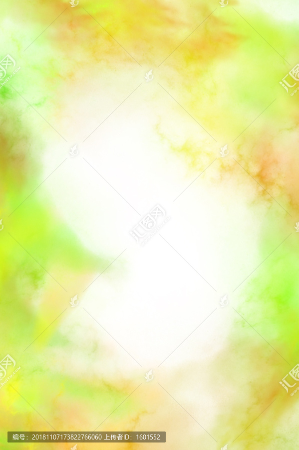 唯美水彩背景