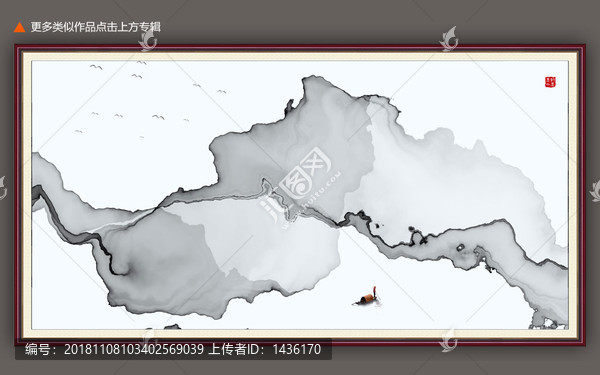 新中式裝飾畫