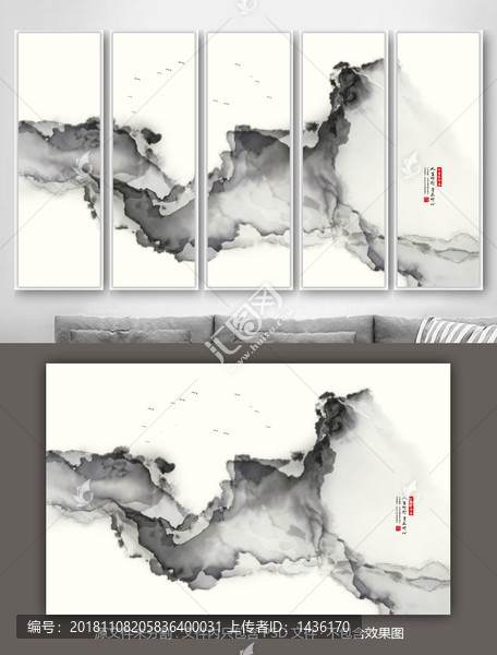 沙發(fā)背景墻