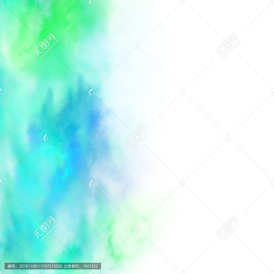 夢幻水彩背景