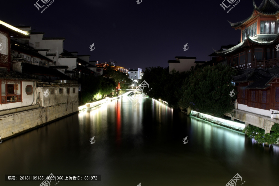 秦淮河夜景