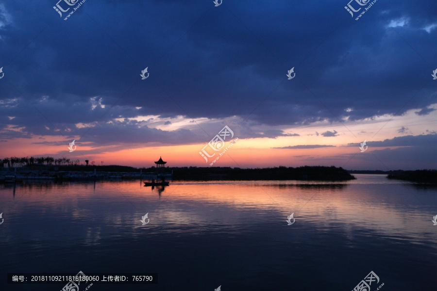 河北衡水湖