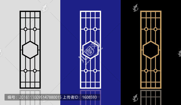移門花窗