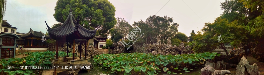 苏州园林风景