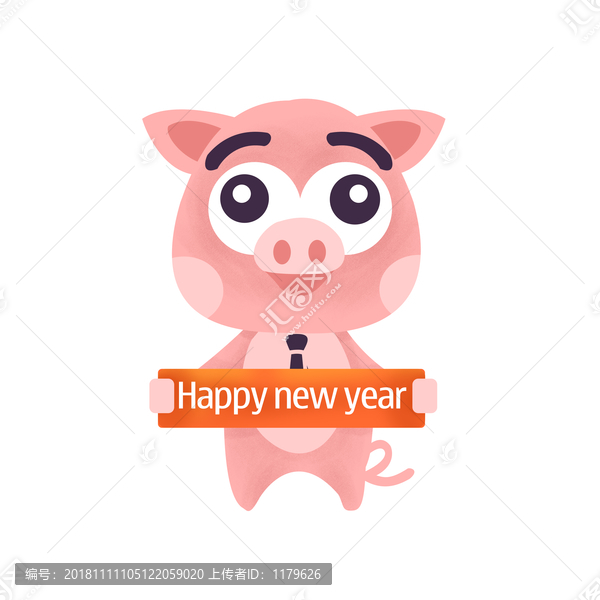 2019豬新年HAPPY