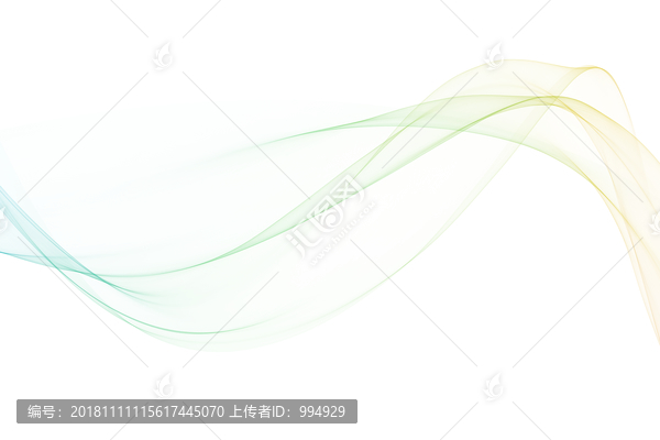 彩色彩帶煙霧發(fā)光線條背景素材