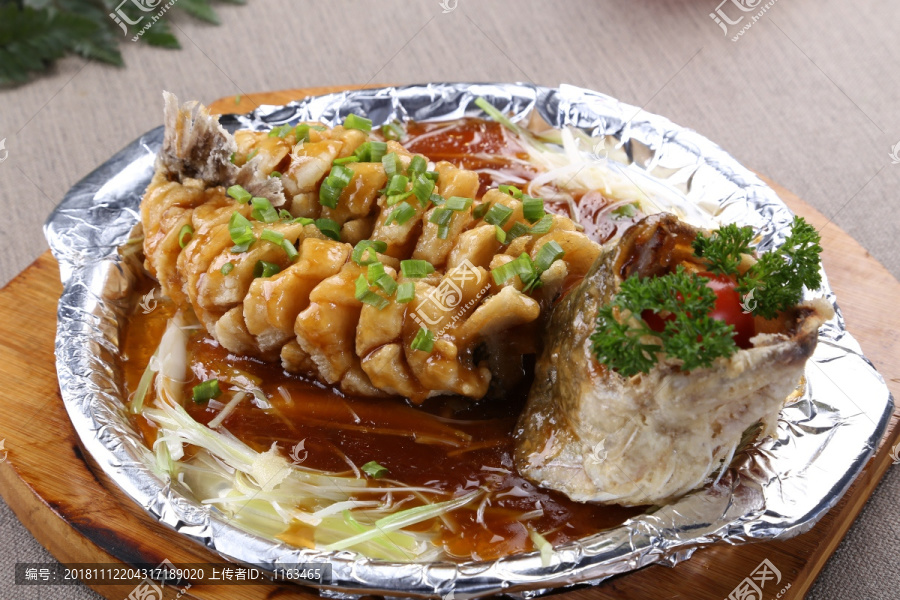 燒汁鱸魚