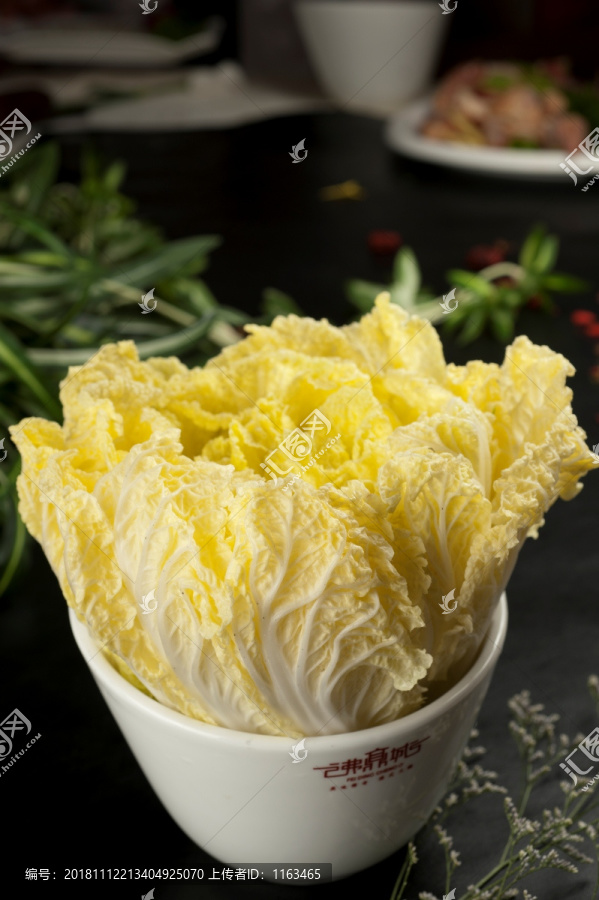 涮火鍋娃娃菜