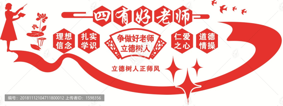 老师文化墙