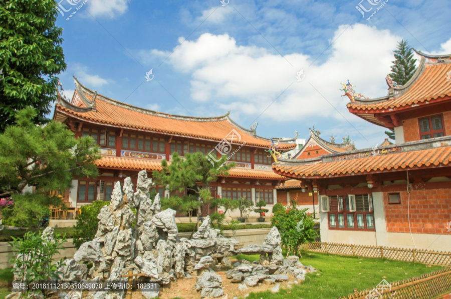 崇福寺印象