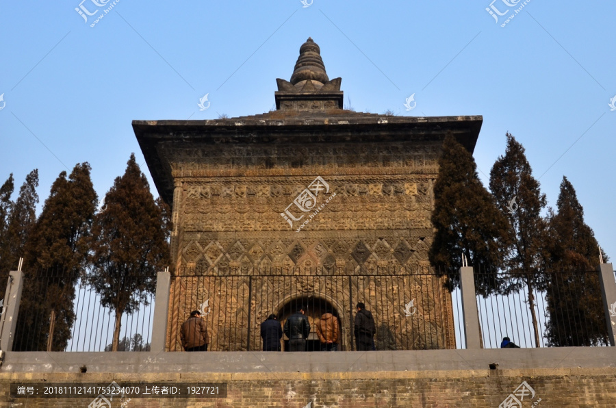 安阳修定寺塔