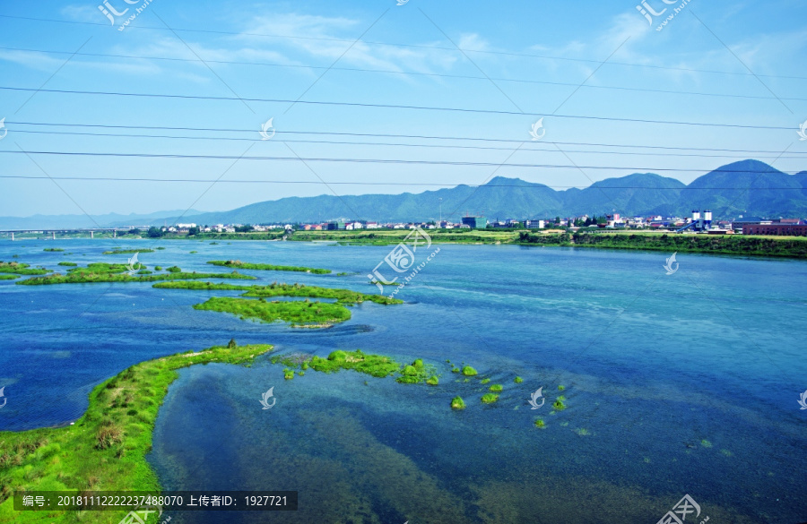 湖南湿地风光