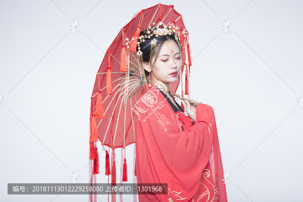 古装汉服美女图片大全