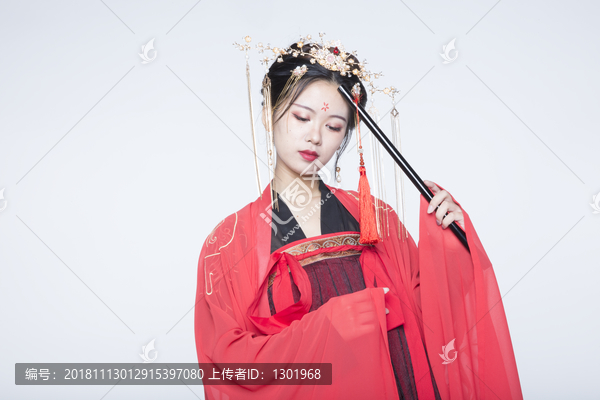 古装汉服美女图片大全