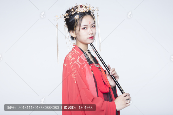 古装汉服美女图片大全