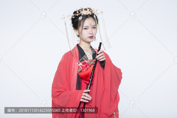 古装汉服美女图片大全