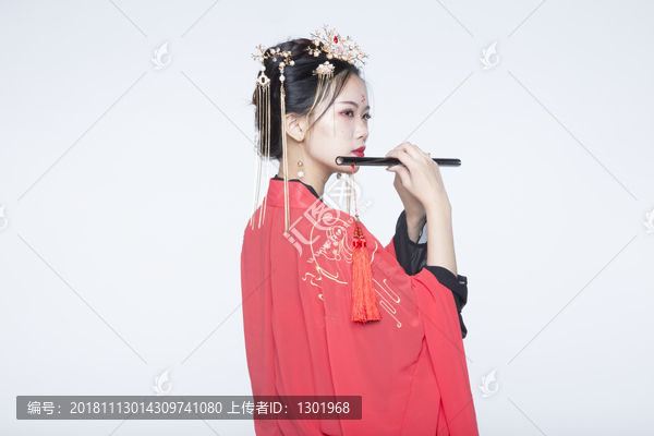 古装汉服美女图片大全