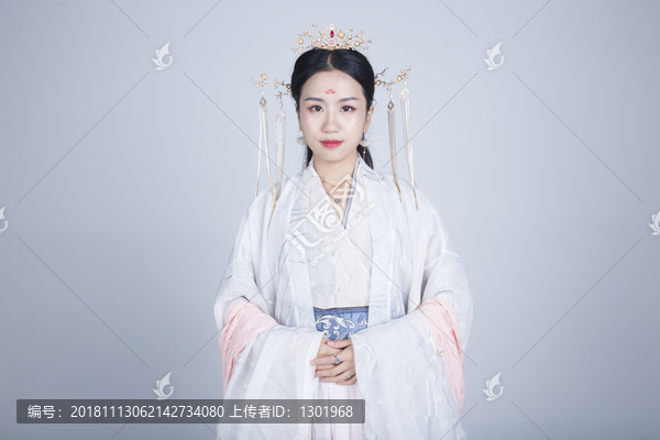 汉服美女写真图片大全