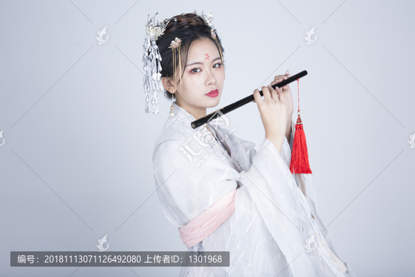 古风汉服少女图片大全